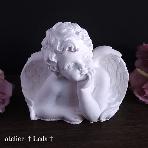 ☆頬杖の天使 アロマストーン☆ Melancholy Angel ディフューザー