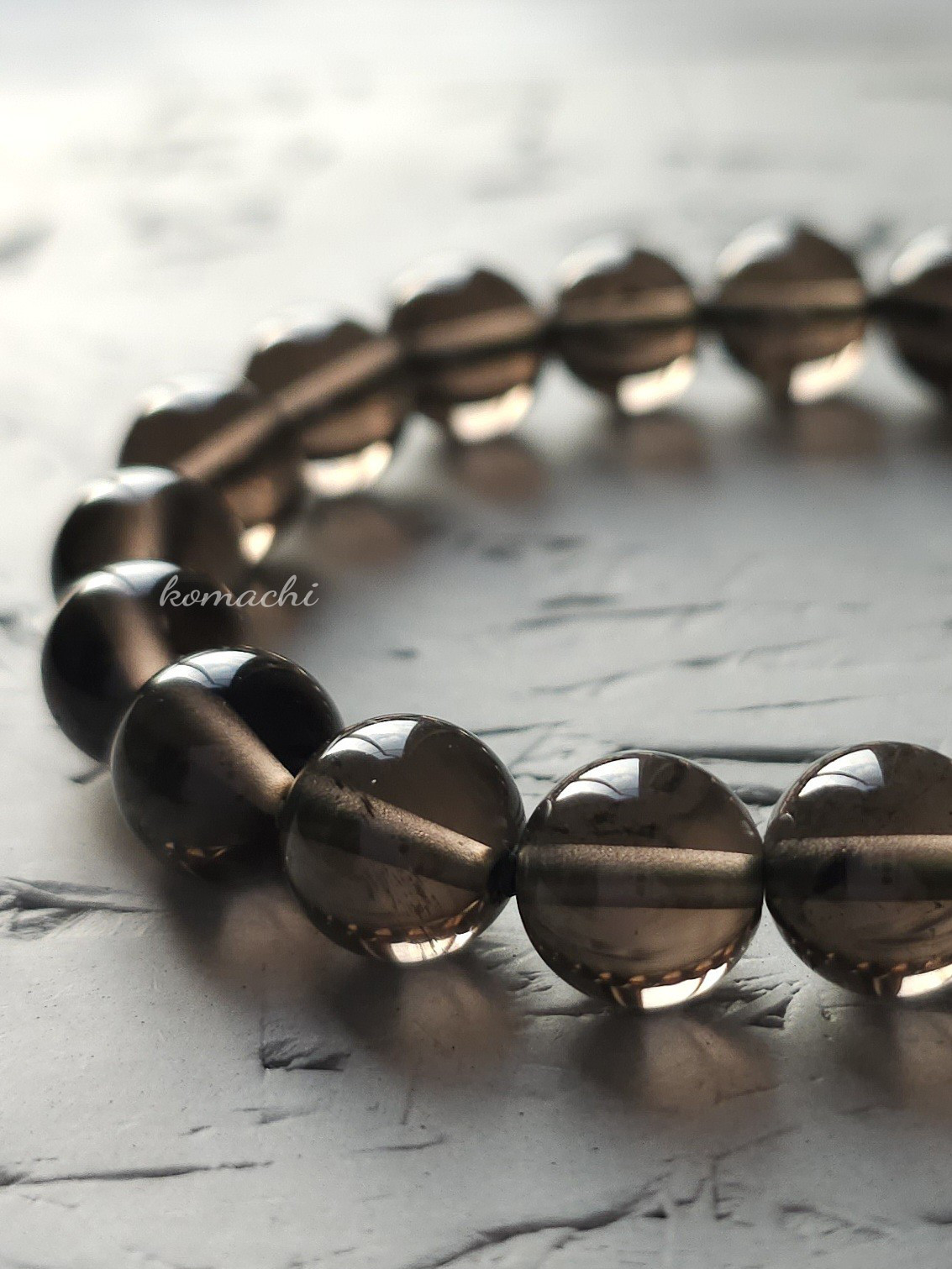 10㎜ アグニマニタイトブレスレット Agni Manitite インドネシア産【鑑別取得品と同じ】