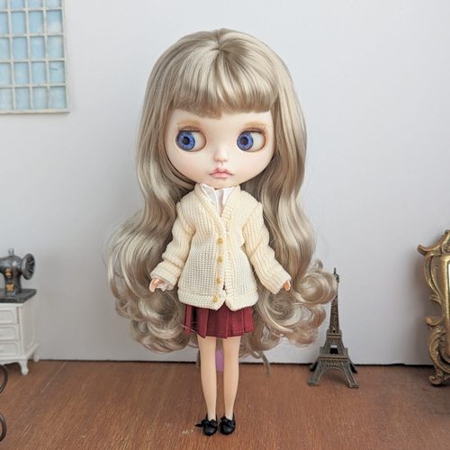 再出品497.※単品※ジーパン※ブライスアウトフィット※1/6ドール服 ブライス「ブライスのアウトフィットソーイング」 – Junie Moon