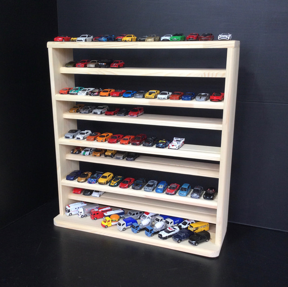 Studio M&M プラレール トミカ BRIO 収納 棚 9段 スリム 木製 Studio M&M プラレール トミカ BRIO 収納 棚 9段 スリム 木製 【公式通販】