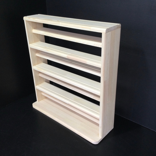 トミカ収納棚9段 125台収納 木製 おもちゃ・人形 大人の少年 通販