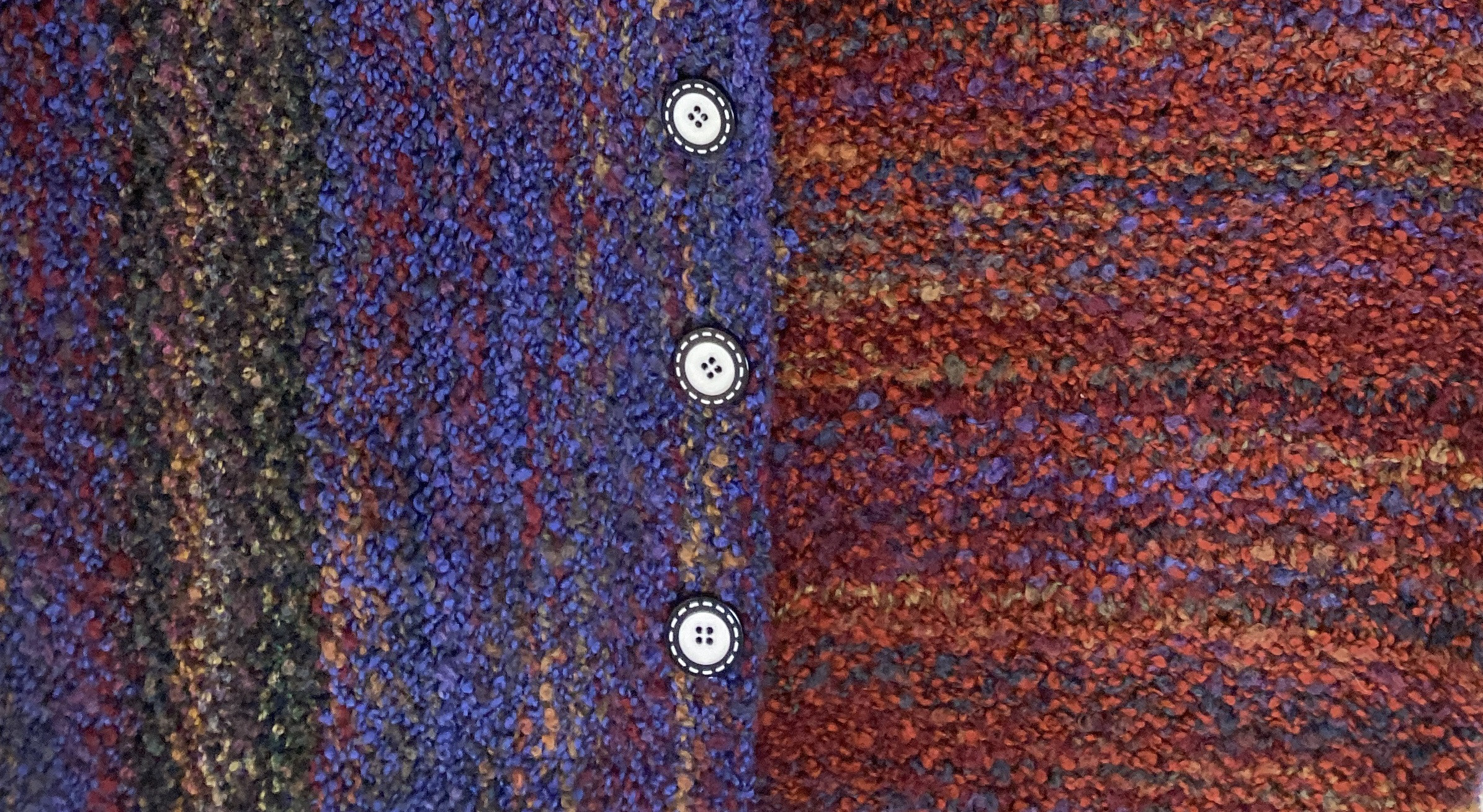 変わり糸ベスト