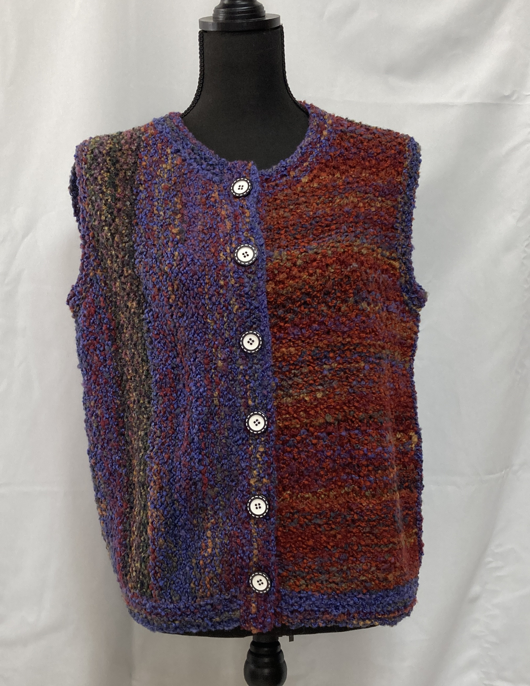 変わり糸ベスト