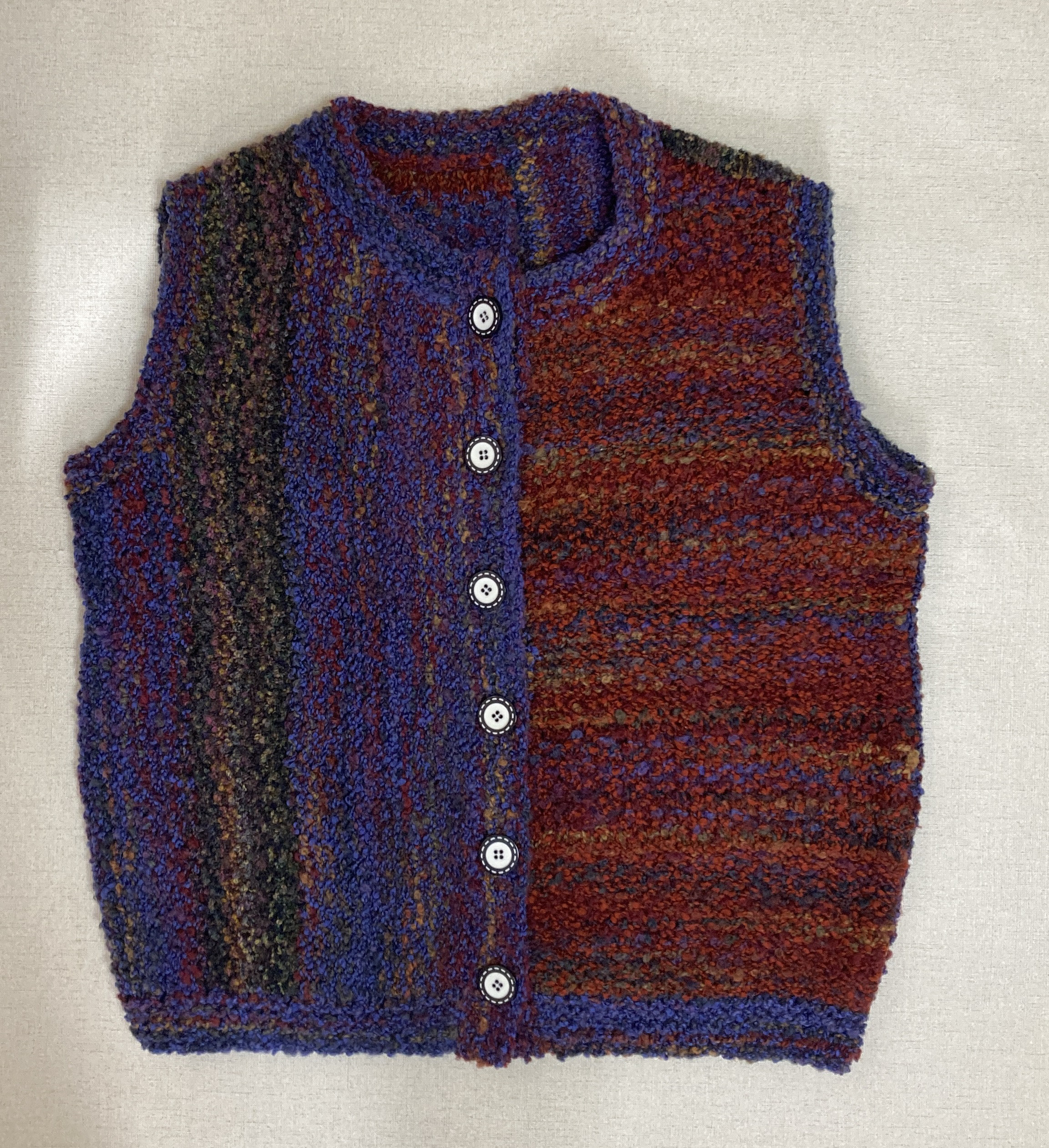 変わり糸ベスト