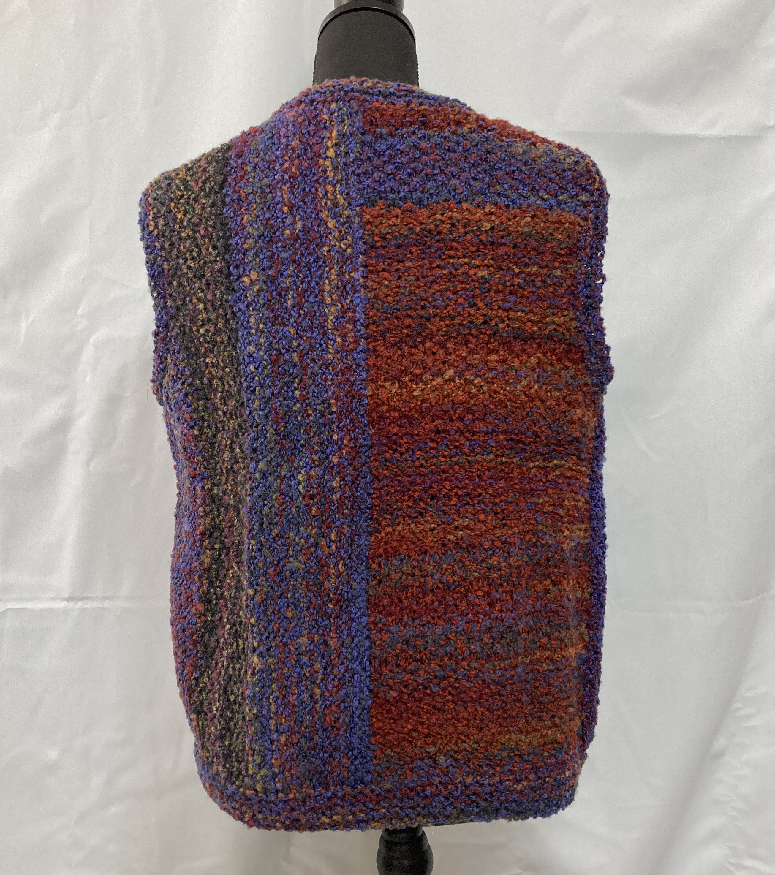 変わり糸ベスト