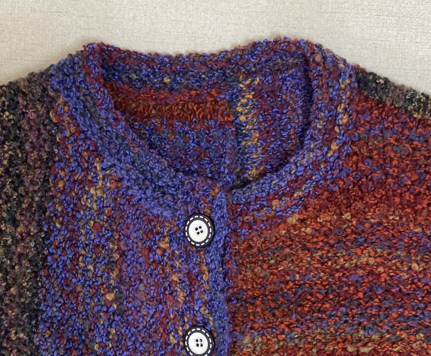 変わり糸ベスト