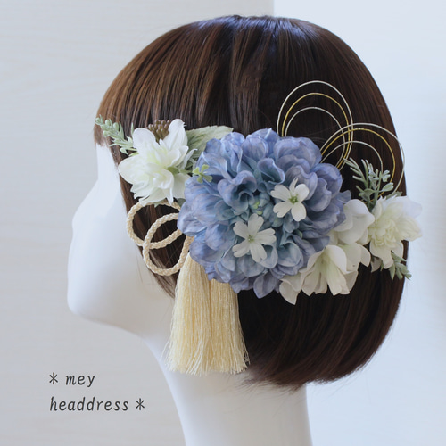 ヘッドドレス ヘアバンド ヘアアクセサリー フラワー ブライダル