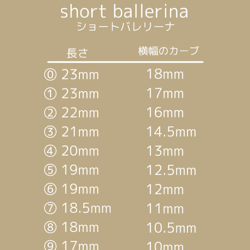 サイズ確認用ネイルチップ ネイルチップ（つけ爪） ligic 通販
