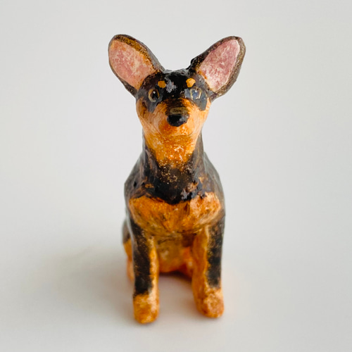 ミニチュアピンシャー（Miniature Pinscher） その他置物 かりた
