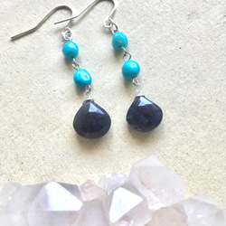 アイオライト ピアス の人気通販｜Creema(クリーマ) 国内最大の