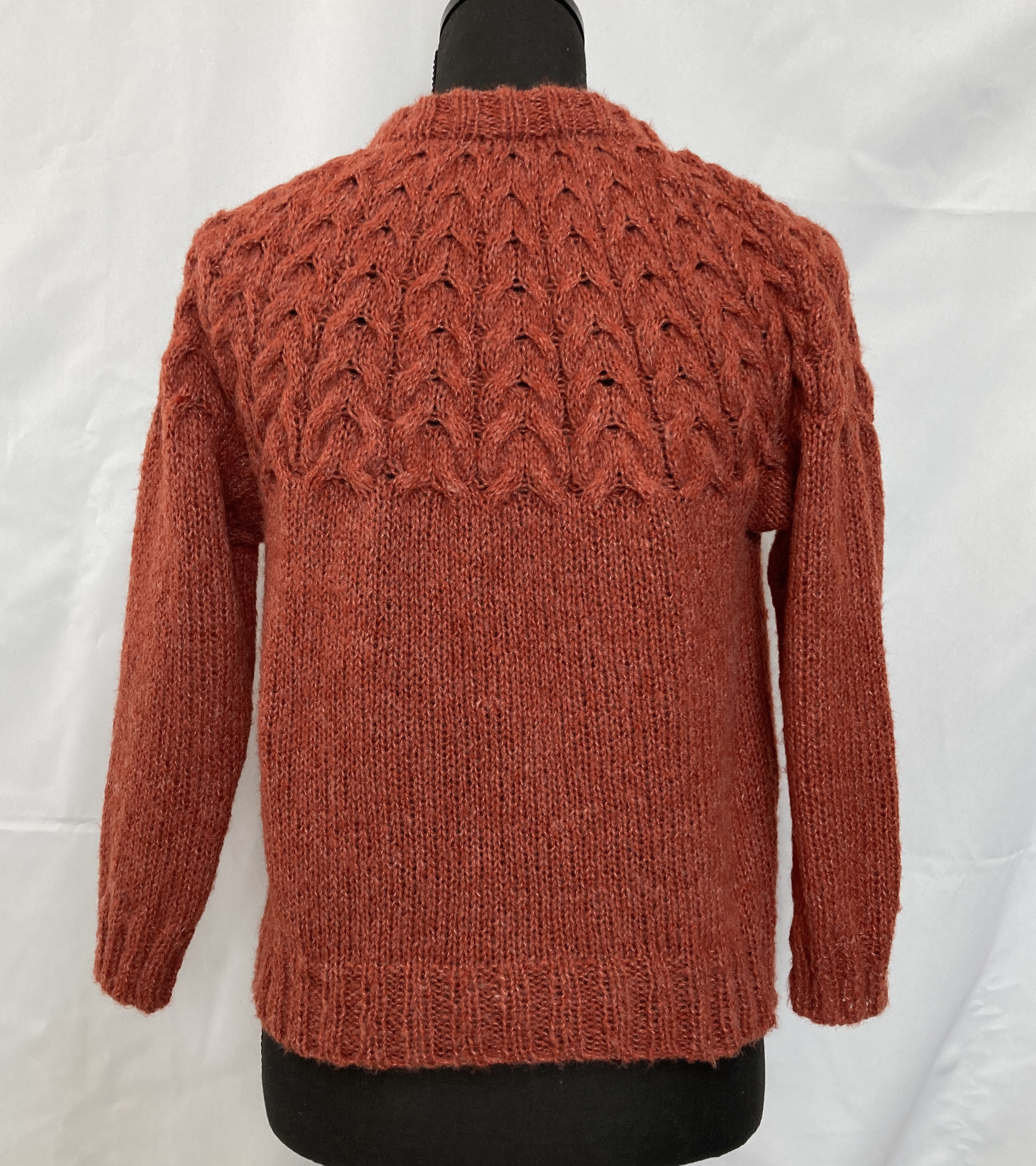 丸ヨークプルオーバーオレンジ