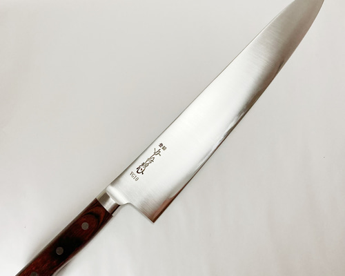 本家かね惣】牛刀 ステンレス鋼 VG10 1尺（300mm） 包丁・ナイフ