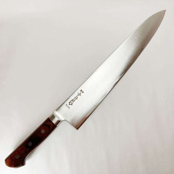 大人気新品をすべて 本家かね惣】牛刀 包丁・ナイフ 1尺（300mm） VG10 ステンレス鋼 調理器具