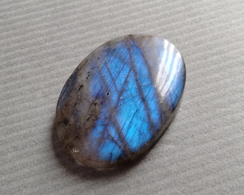 sale】ラブラドライト 33x23mm ルース73 天然石 SPES STONE 通販