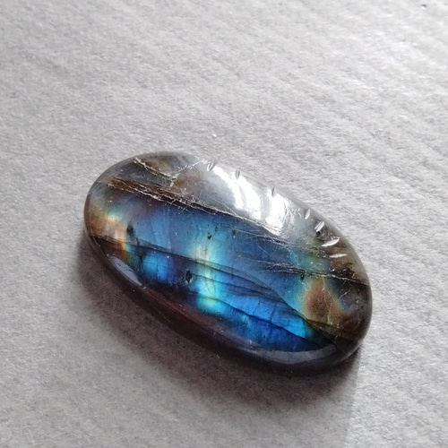☆レインボームーンストーン12ct/20mm☆天然石月長石☆ルース