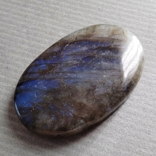 sale】ラブラドライト 43x28mm ルース72 天然石 SPES STONE 通販