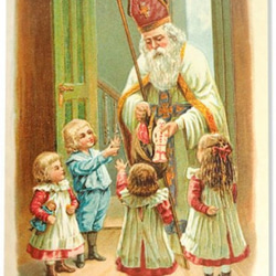 サンタ・クロース伝説の起源となった博愛の司教☆聖ニコラウス メダイネックレス☆ 7枚目の画像