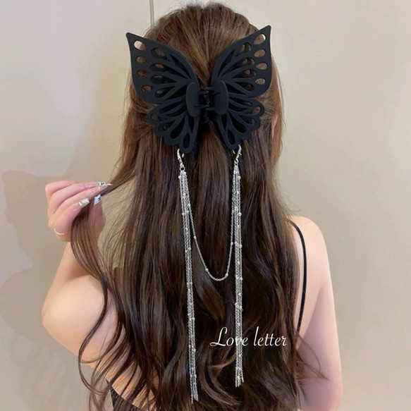 なな様ハンドメイド♡イザベル編み上げ風♡ヘアクリップ② 【公式通販】