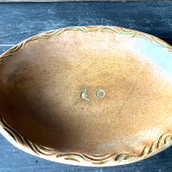 カレーパスタ皿 2枚目の画像