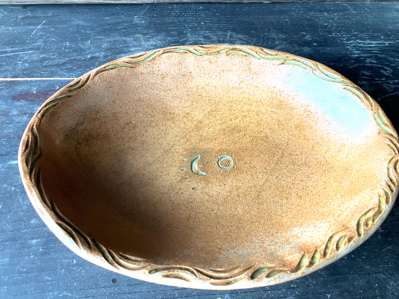カレーパスタ皿 2枚目の画像