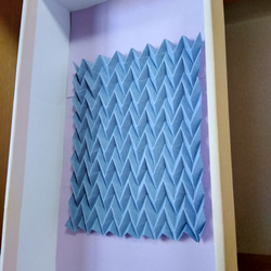 折り紙（和紙）立体アート 2枚目の画像