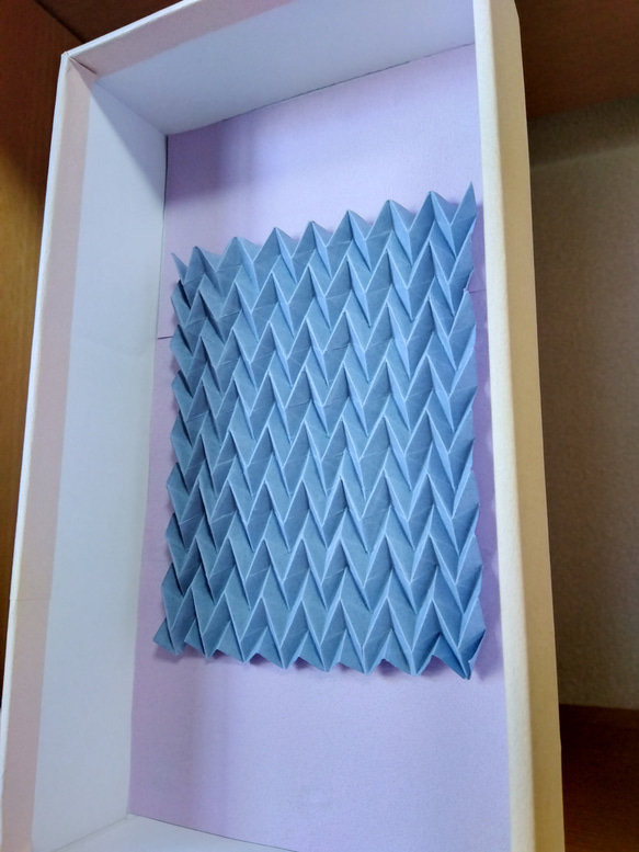 折り紙（和紙）立体アート 2枚目の画像