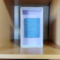 折り紙（和紙）立体アート 1枚目の画像