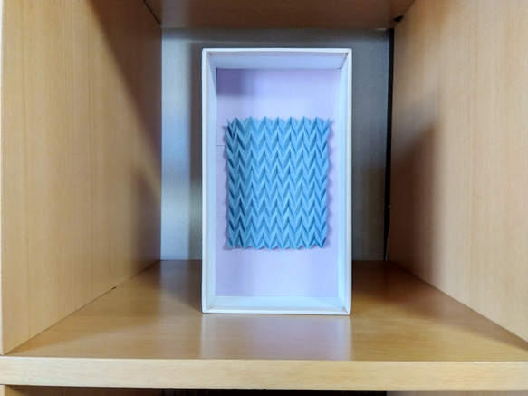 折り紙（和紙）立体アート 1枚目の画像