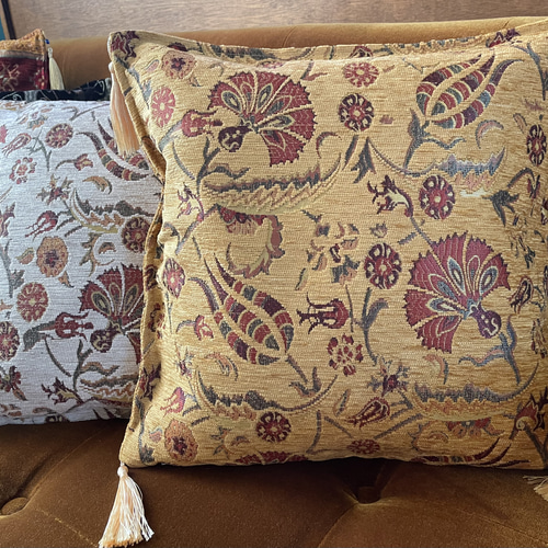 トルコ製　クッション　カバー クッションカバー トルコ エキゾチックでおしゃれなお部屋へ模様替え