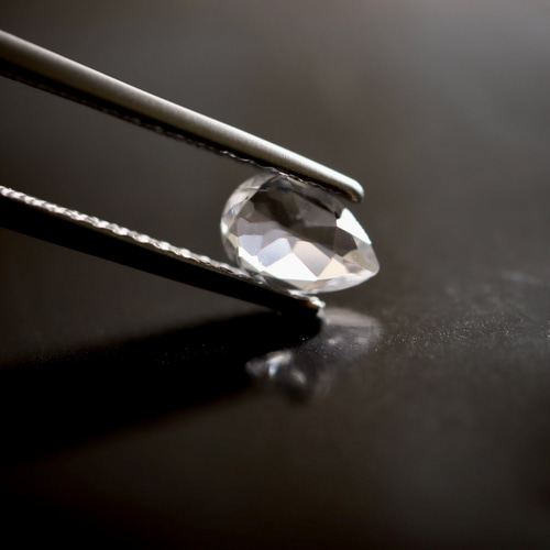 ロシア産 フェナカイト 高品質 ルース 0.573ct 天然石 Kay光波動®︎石 