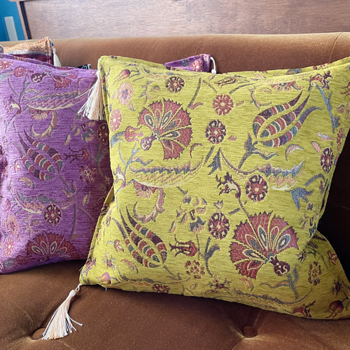 クッションカバー トルコ エキゾチックでおしゃれなお部屋へ模様替え