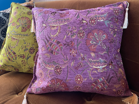 クッションカバー トルコ エキゾチックでおしゃれなお部屋へ模様替え