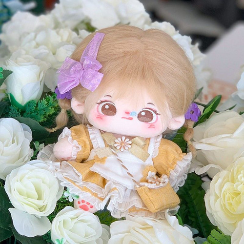 20cm 綿花ぬいぐるみ服 無属性 可愛いプリンセスドレス 女の子向け 0f90b38fb5431534c73c88ff150550