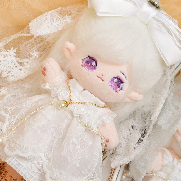 大切な人へのギフト探し 服+本体SET 女の子 着せ替えぬいぐるみ 20cm ぬいぐるみ 無属性 ぬいぐるみ