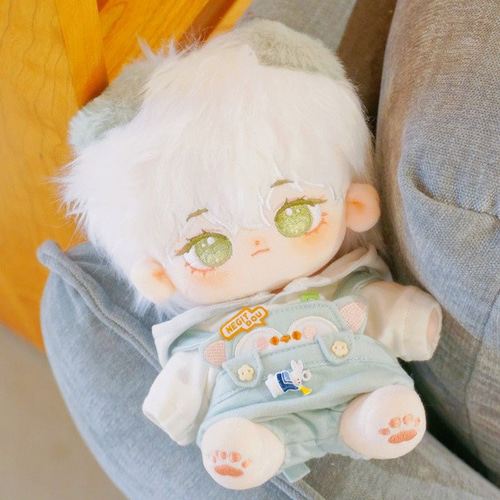 無属性 ぬいぐるみ 20cm 着せ替えぬいぐるみ 獣耳付け男の子