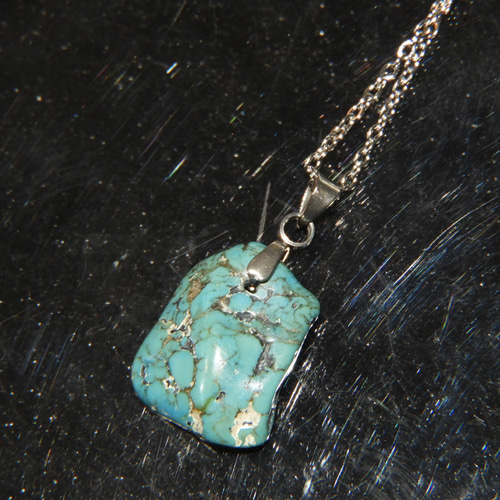 希少！完全ナチュラルターコイズ！染め、練は一切なし！メイドイン 