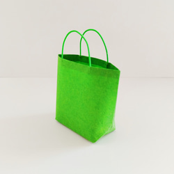 和紙のミニ紙袋 寒色系13色13枚セット（トートバッグ型）選べるおまけ付き 3枚目の画像