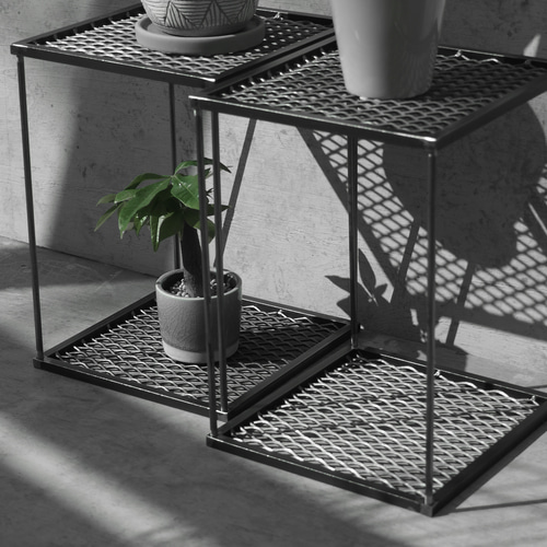 アイアン シェルフ 植物棚 インダストリアル 棚・シェルフ・ラック