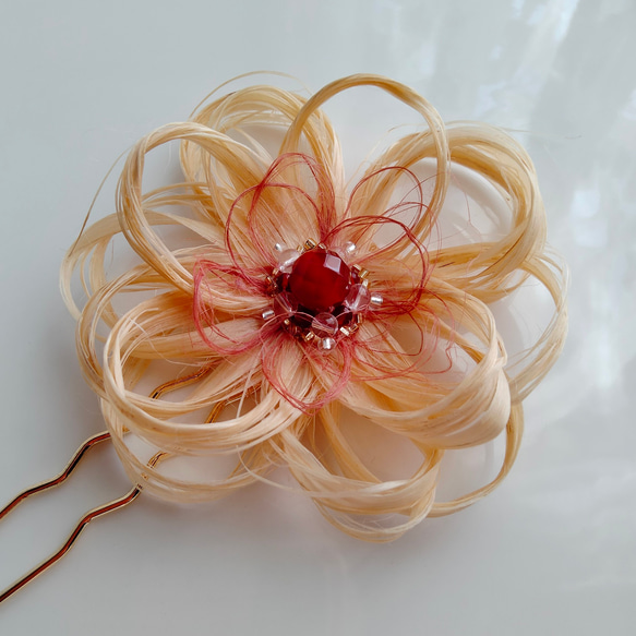 シルバー&天然石 ヘッドドレス ネックレス コサージュ 【公式通販】