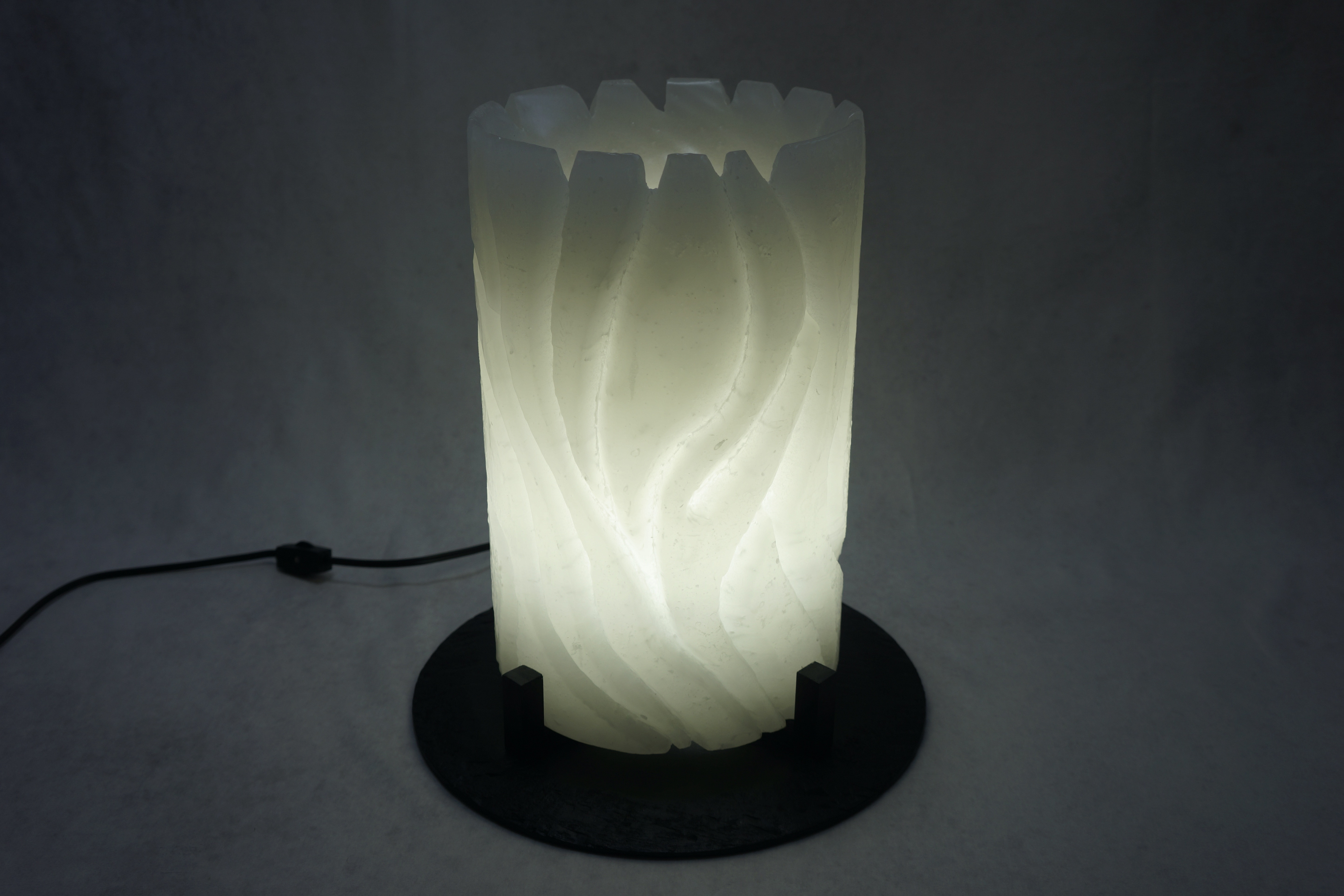 WAXランプ N°3 彫刻モデル (フロアタイプ）