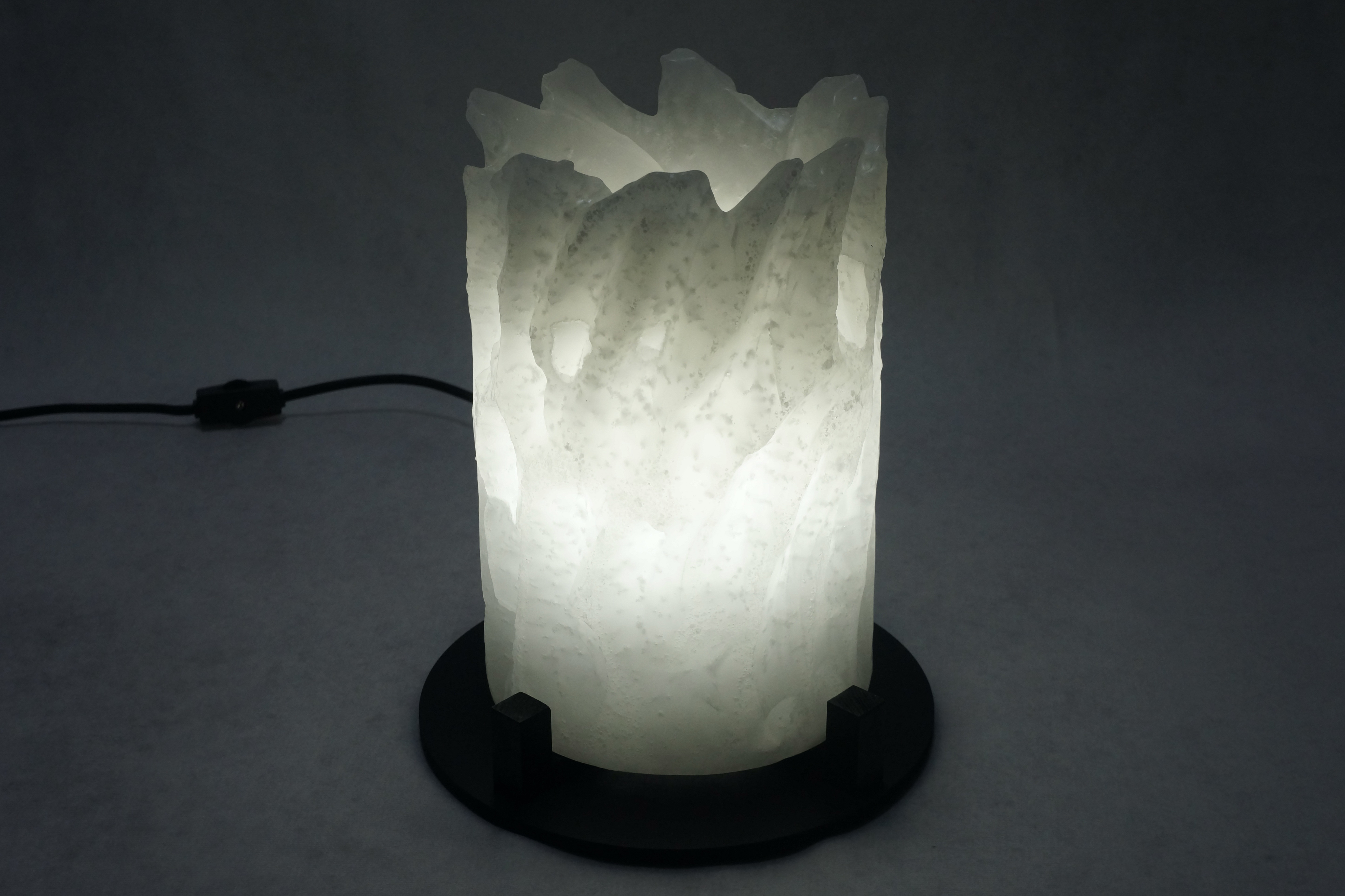 WAXランプ N°5 クリスタルモデル (卓上タイプ)