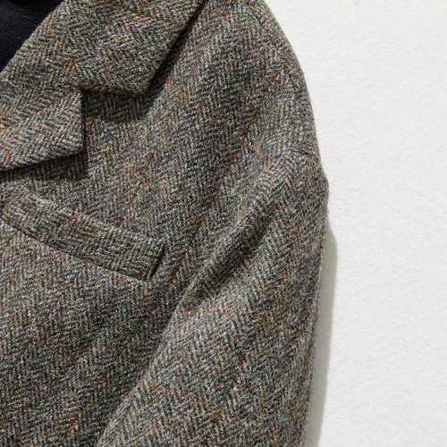 ☆新色☆大人が着たいお洒落なウールコート イタリア製ウール100