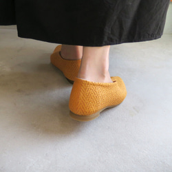 【人字款】駝色縫線真皮高跟鞋❄︎日本製❄︎ 第10張的照片