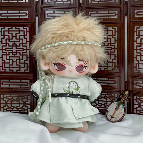 3点セット ミニ洋服 20cm 着せ替えぬいぐる服 漢服 中国古式