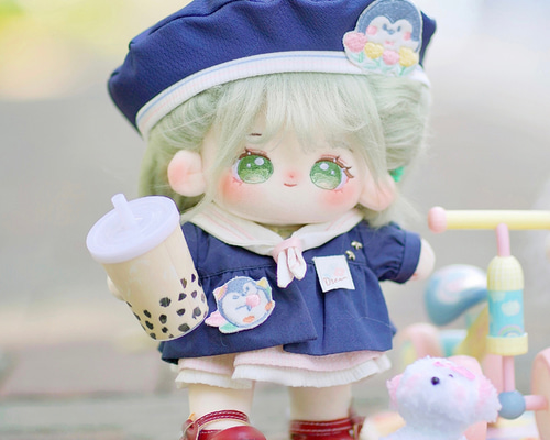 カタクリ ワンピース 着せ替えぬいぐるみ 20cm カタクリ ワンピース 着せ替えぬいぐるみ 20cm - メルカリ