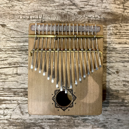 カリンバ(親指ピアノ) 木箱 Ms 17キー 楽器・アクセサリ TPMP サム