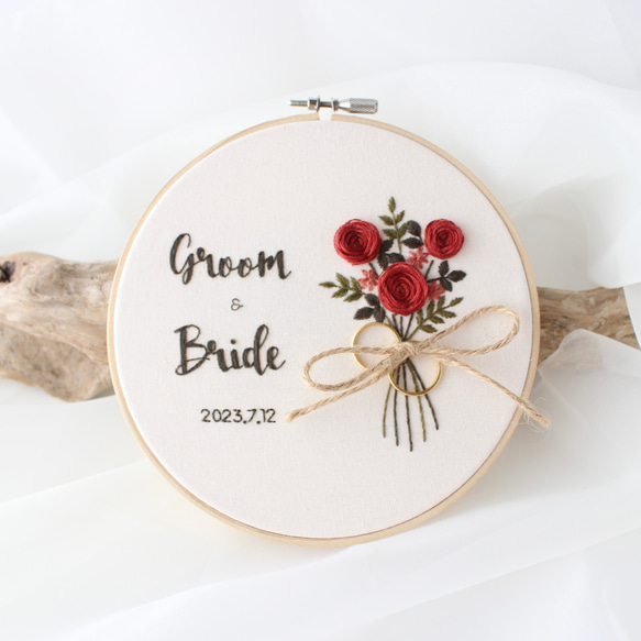 Ring holder best sale rose