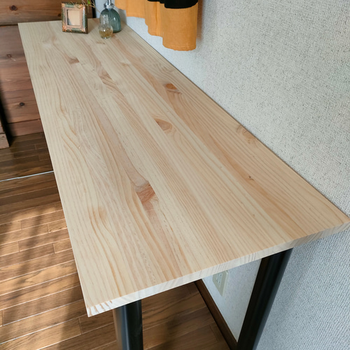 カウンターテーブル　アンティーク　ウォールナット　ジャコビーン　木目調　天然木 カウンターテーブル アンティーク ウォールナット ジャコビーン 木目調