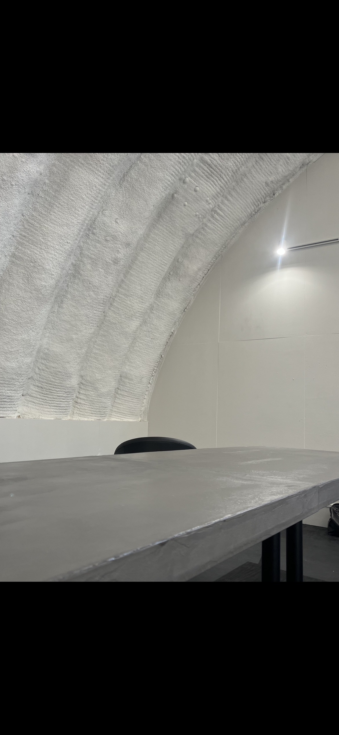 モールテックスダイニングテーブル　オーダー、脚つけ可能