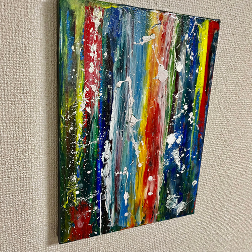 絵画　バングラデシュ　油絵　アート 絵画 バングラデシュ 油絵 アート 美術品・アンティーク
